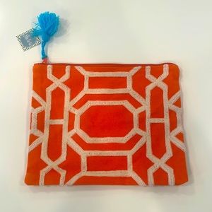 NWT Chinoiserie Multipurpose Bag